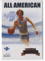 2007 Press Pass Legends All-American #2 Larry Bird