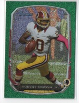 2013 Bowman Silver Ice Green #110 Robert Griffin