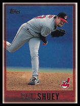 1997 Topps Base Set #16 Paul Shuey
