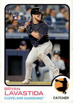 2022 Topps Heritage High Number #668 Bryan Lavastida