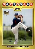 2008 Topps K-Mart #RV11 Ross Detwiler