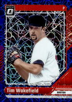 2024 Donruss Optic Blue Velocity #23 Tim Wakefield