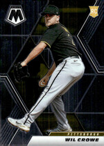 2021 Panini Mosaic #218 Wil Crowe