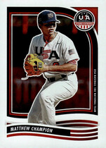 2024 Panini Stars & Stripes #35 Matthew Champion