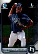2022 Bowman Chrome Draft #BDC-184 Trevor Martin