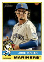 2025 Topps Heritage #12 Josh Rojas