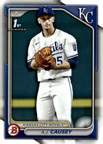 2024 Bowman Draft #BD-159 A.J. Causey