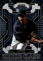 2022 Panini Prizm Rookie Class #RC-22 Luis Gil