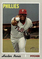 2019 Topps Heritage High Number #722 Hector Neris
