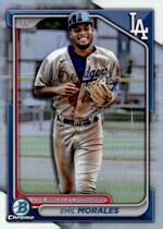 2024 Bowman Chrome Draft Refractor #BDC-113 Emil Morales