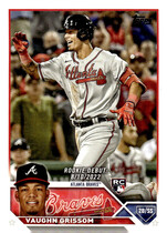 2023 Topps Update #US24 Vaughn Grissom