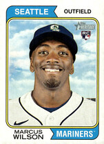 2023 Topps Heritage #79 Marcus Wilson