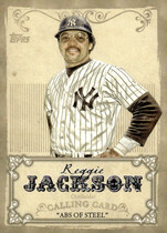 2013 Topps Calling Cards #CC-11 Reggie Jackson