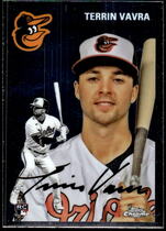 2023 Topps Chrome Platinum Anniversary #151 Terrin Vavra