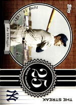 2007 Topps DiMaggio Streak #JD25 Joe DiMaggio