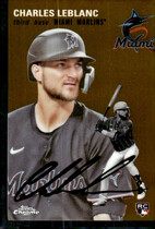 2023 Topps Chrome Platinum Anniversary #66 Charles Leblanc