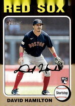 David Hamilton Trading Card Values | Sportlots Price Guide