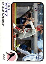 2022 Topps Heritage High Number #569 Juan Yepez