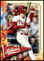 2024 Topps Update Autumn Tales #AT-50 Bryson Stott