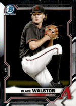 2021 Bowman Chrome Prospects #BCP-104 Blake Walston