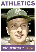 1964 Topps Base Set #42 Moe Drabowsky