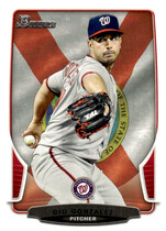 2013 Bowman State & Hometown #38 Gio Gonzalez