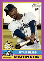 2025 Topps Heritage Light Purple Border #16 Ryan Bliss