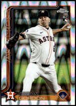2025 Topps Chrome Update RayWave Refractor #USC23 Colton Gordon