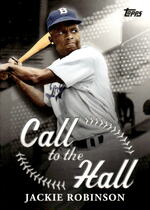 2025 Topps Call to the Hall #CTH-8 Jackie Robinson