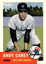1991 Topps Archives 1953 #188 Andy Carey