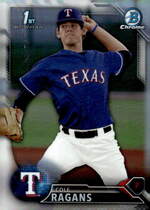 2016 Bowman Chrome Draft Refractor #BDC-64 Cole Ragans