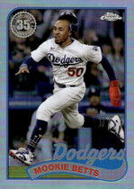 2024 Topps Chrome 1989 Topps #89CB-4 Mookie Betts