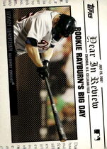 2008 Topps Year in Review Series 2 #YR115 Ryan Raburn