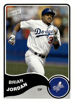 2003 Topps Bazooka Minis #175 Brian Jordan