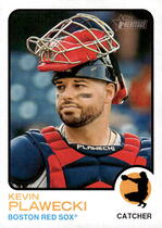 2022 Topps Heritage High Number #506 Kevin Plawecki