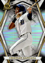 2022 Bowman Invicta #BI-15 Cristian Santana