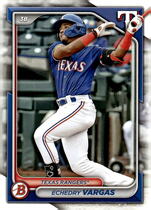 2024 Bowman Draft #BD-142 Echedry Vargas