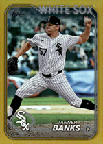 2024 Topps Update Gold Foil #US129 Tanner Banks