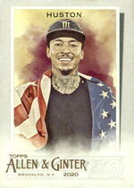 2020 Topps Allen & Ginter #193 Nyjah Huston