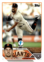 2023 Topps 1st Edition #179 Carlos Rodon