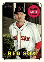 2018 Topps Heritage High Number #679 Carson Smith
