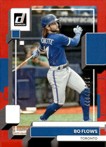 2022 Donruss Red #170 Bo Bichette