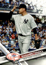 2017 Topps Holiday #HMW32 Masahiro Tanaka