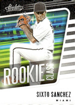 2021 Panini Absolute Rookie Class (Retail) #RC-9 Sixto Sanchez