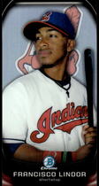 2015 Bowman Chrome Prospect Profiles Minis #PP-6 Francisco Lindor