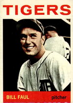 1964 Topps Base Set #236 Bill Faul