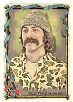 2023 Topps Allen & Ginter #256 Old Time Hawkey