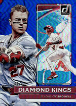 2022 Donruss Holo Blue #22 Tyler Oneill