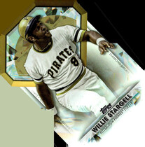 2022 Topps Diamond Greats Die-Cuts Series 2 #DGDC-43 Willie Stargell