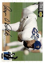 1994 Upper Deck Collectors Choice Silver Signature #223 Jayhawk Owens